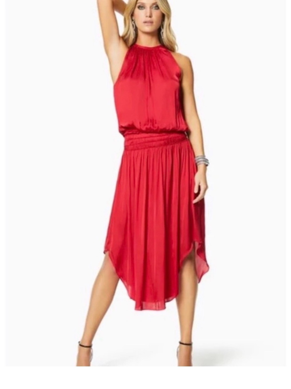 Ramy Brook Audrey Midi Dress, size Small